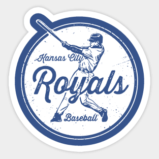 Vintage Royals Sticker